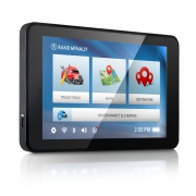 TND 740 represents the fifth generation of Rand McNally's GPS unit.