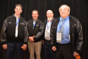 Newest inductees into the PMTC Driver Hall of Fame.