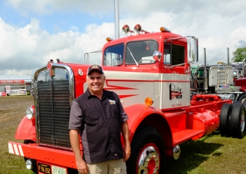 Chris Hall's 1952 Kenworth 825, a 7-year labor of love