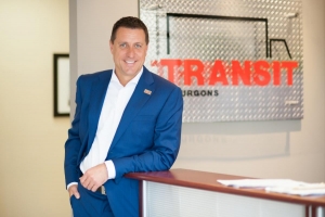 Louis Leclair, president and owner of TRANSIT Truck Bodies