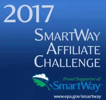 Penske Truck Leasing has been honored by the U.S. EPA with a 2017 SmartWay Affiliate Challenge Award.