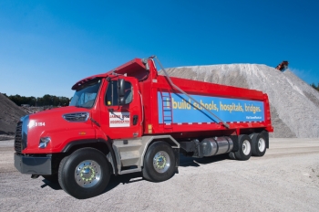 aggregates, trucking, PR campaign
