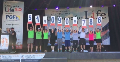 MAXIM Truck&Trailer, trucking, winnipeg, cancer