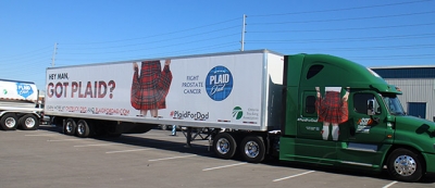 Steed Today's Trucking plaid dad