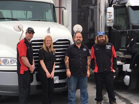 Commercial Truck, Today's Trucking, Mack