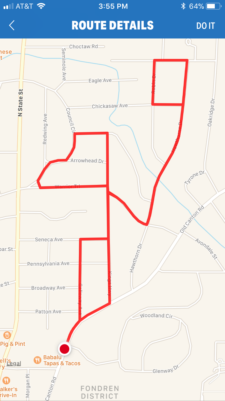 Fondren Urban Ultra Jackson, Mississippi Running