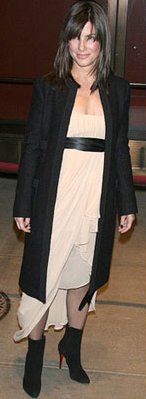 Sandra Bullock in ankle boots Fall 2008 Ankle Boots