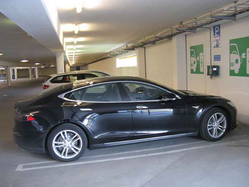 tesla model s