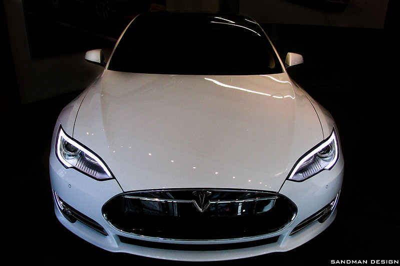 tesla model s