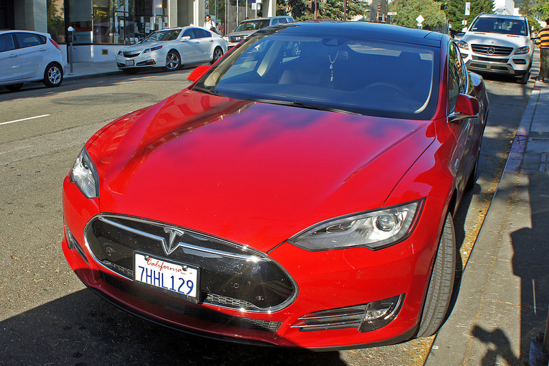 tesla model s