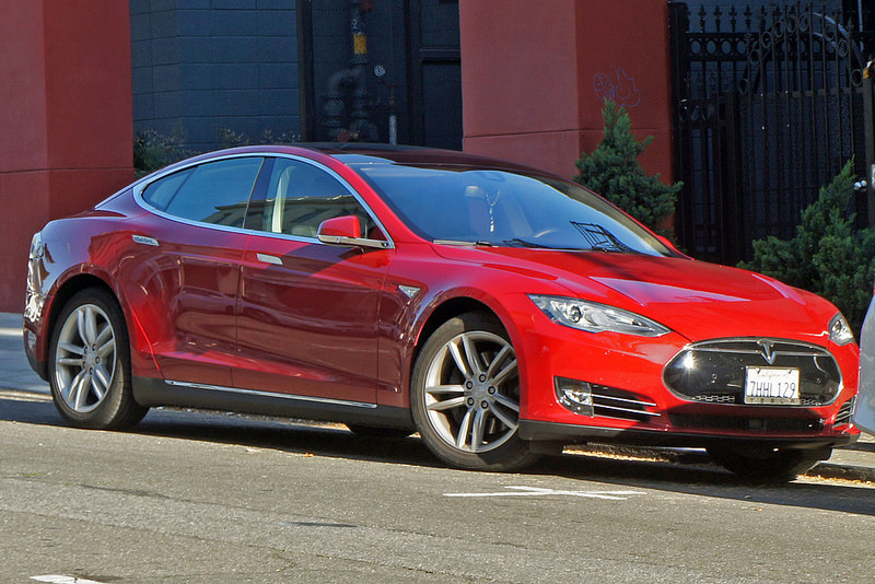 tesla model s
