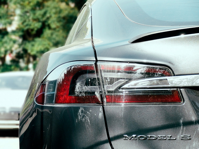 tesla model s