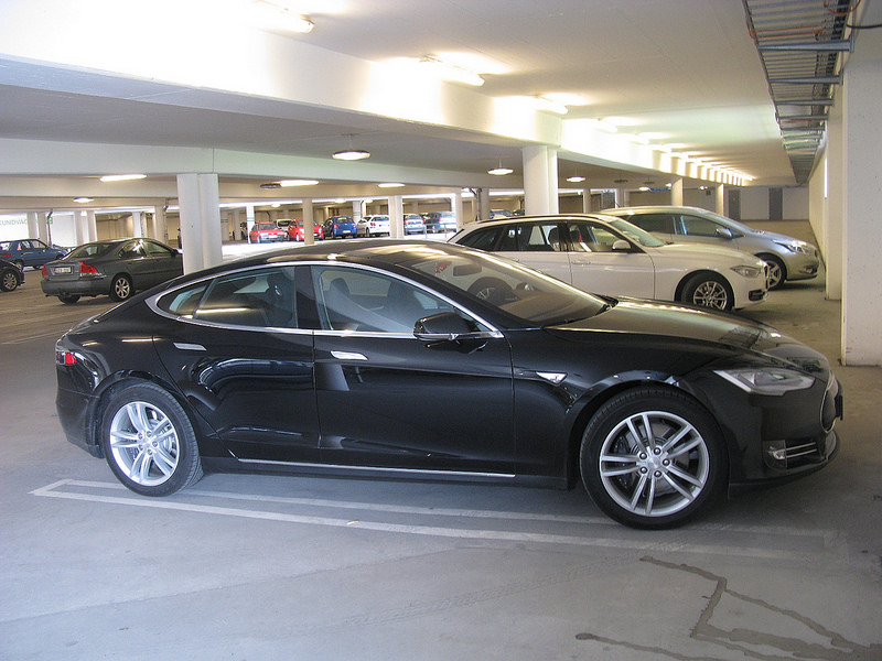 tesla model s