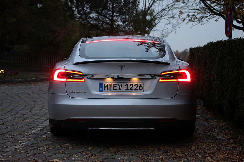 tesla model s