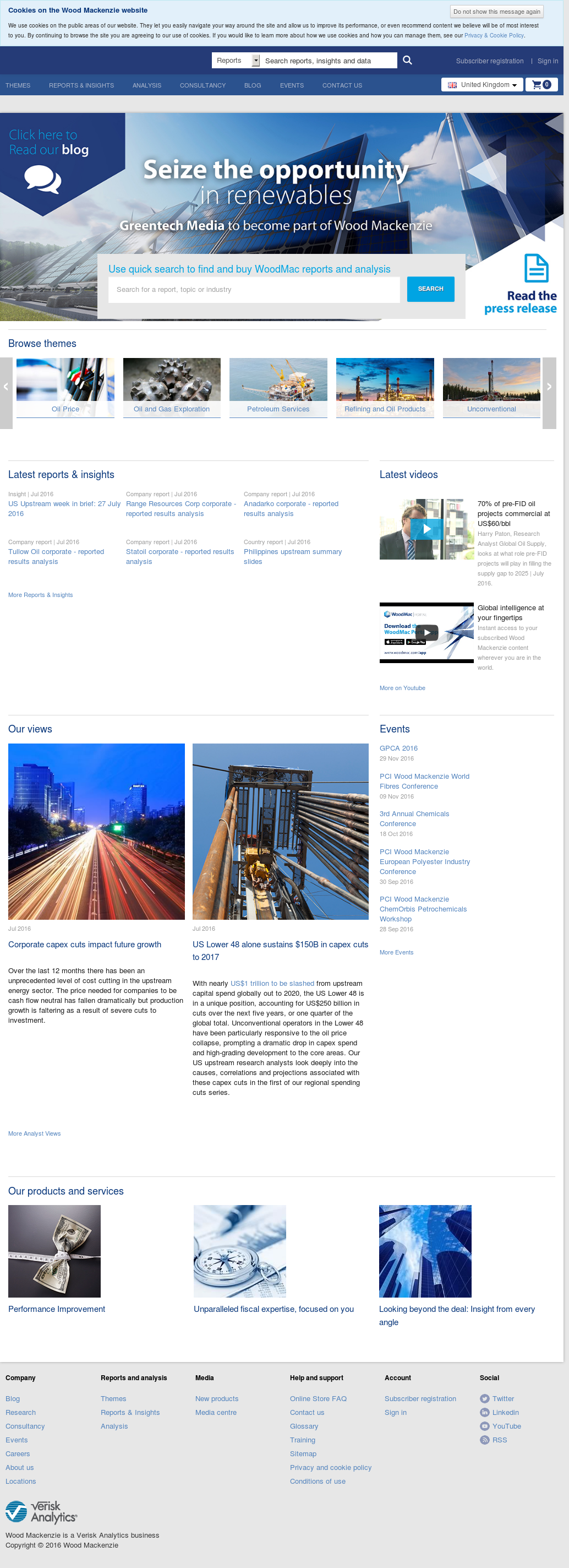 Wood Mackenzie Competitors, Revenue and Employees Owler Company Profile