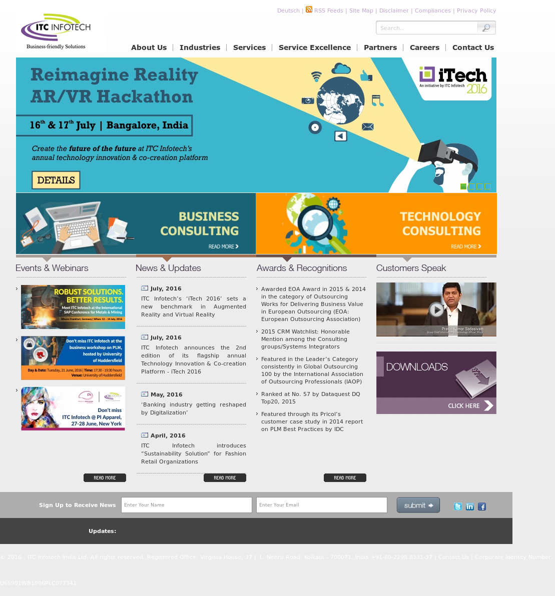 itc infotech s competitors revenue number of employees funding acquisitions news owler company profile owler