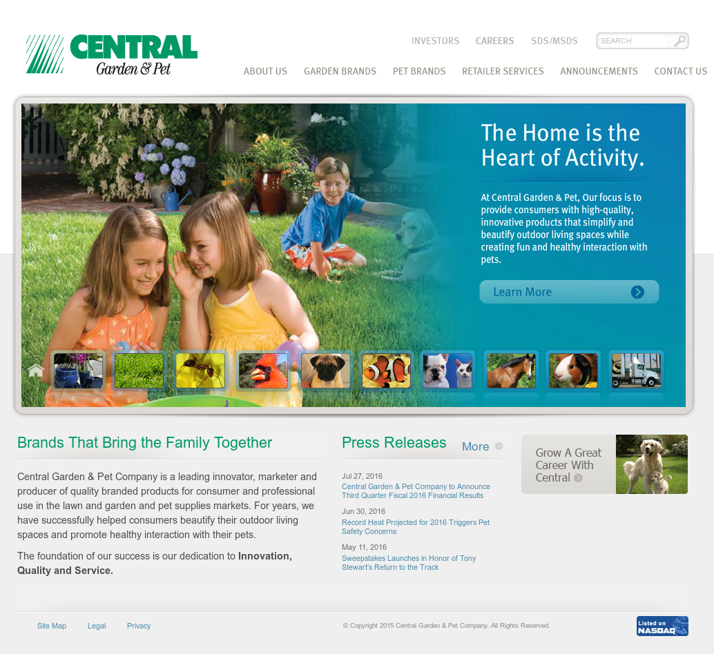 Central Garden Pet S Competitors Revenue Number Of Employees Funding Acquisitions News Owler Company Profile