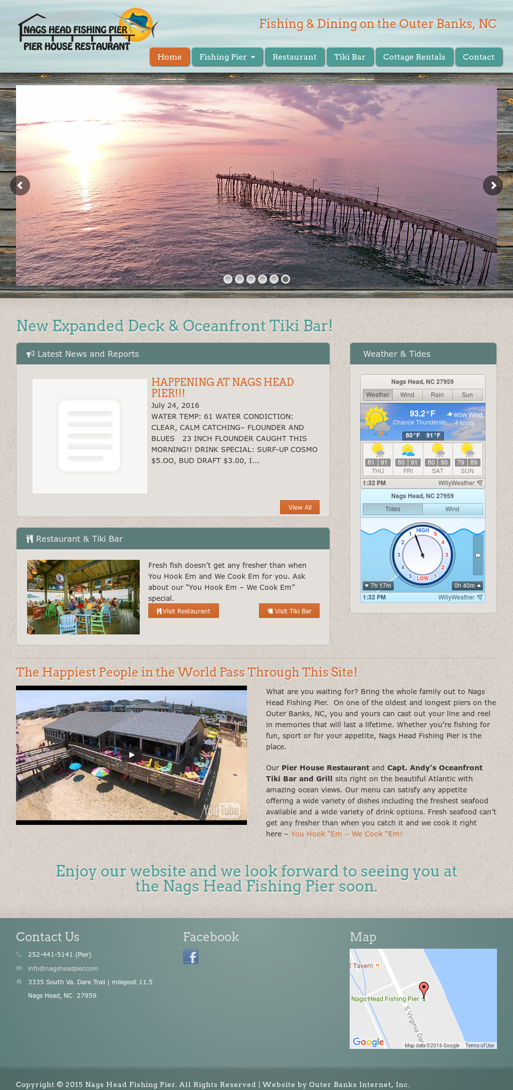 Nags Head Fishing Pier Competitors Revenue And Employees Owler