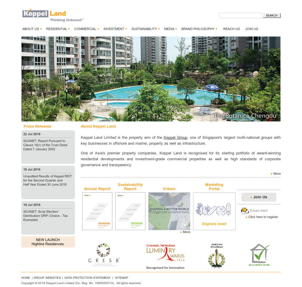 Keppel Land Company Profile Revenue, Employees, Funding, News, and