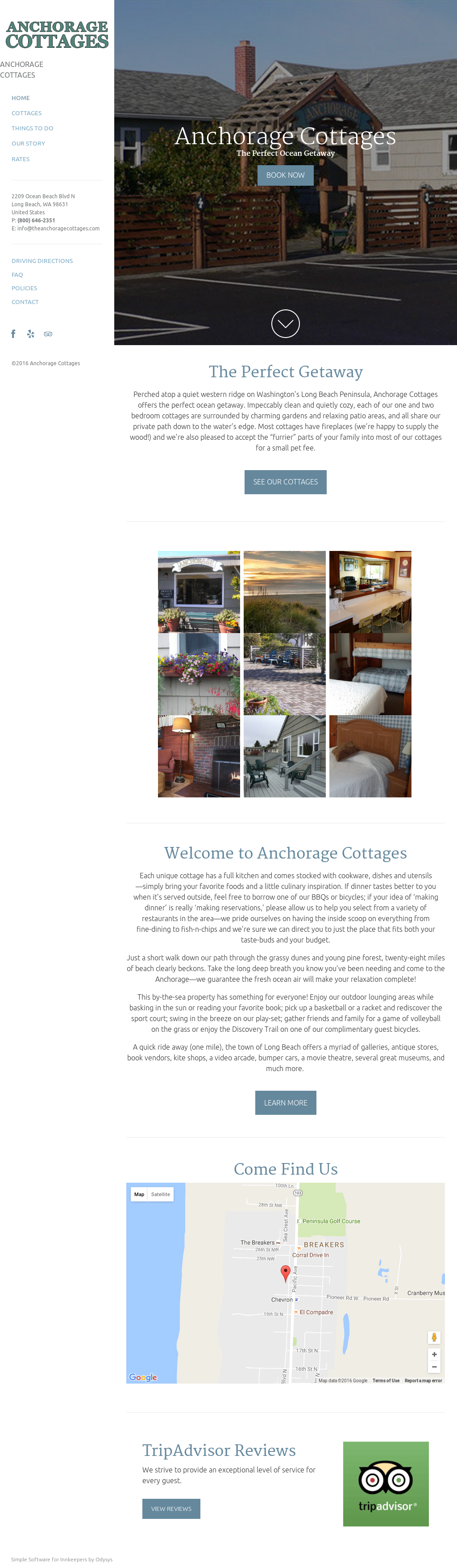 Theanchoragecottages Competitors Revenue And Employees Owler