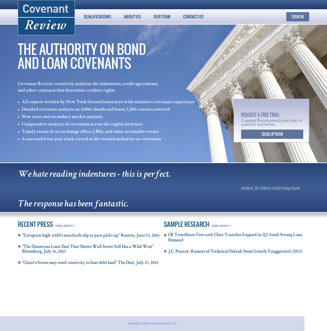 Covenant Review Competitors Revenue And Employees Owler Company