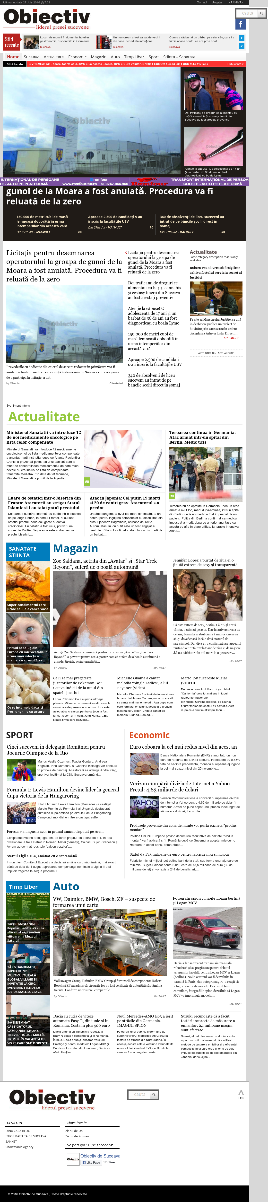 Obiectiv De Suceava S Competitors Revenue Number Of Employees Funding Acquisitions News Owler Company Profile