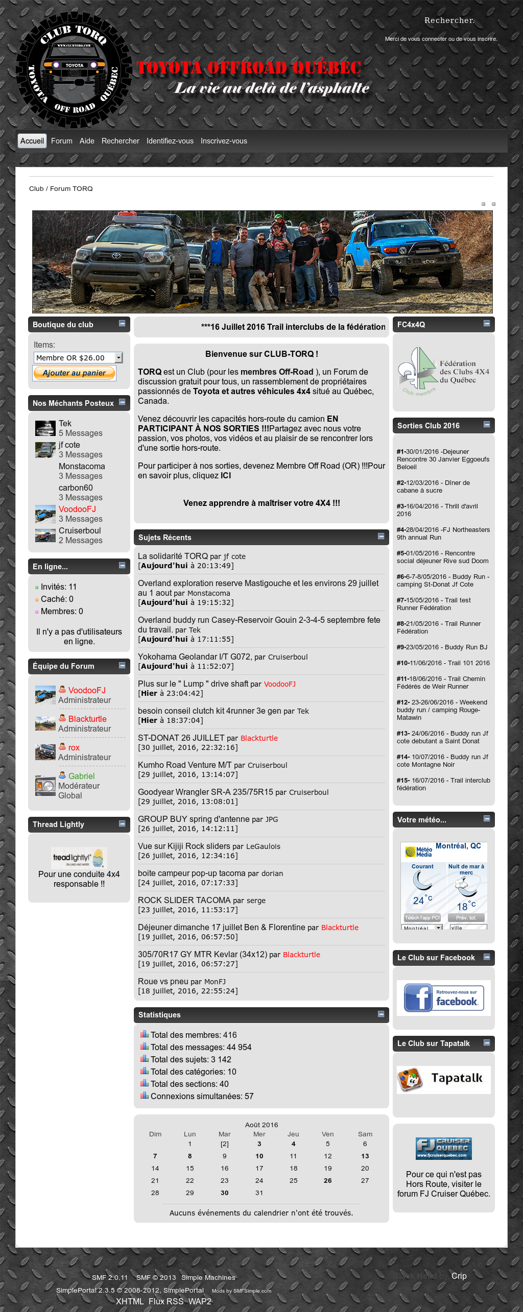 camping 2 la rencontre