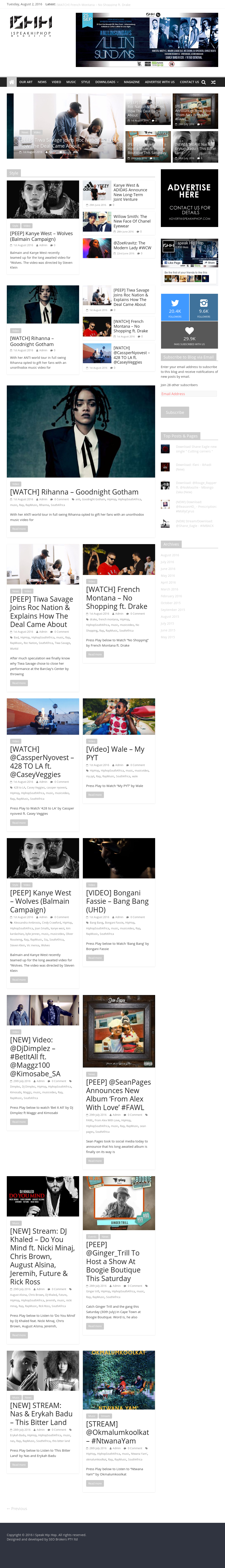 I Speak Hip Hop S Competitors Revenue Number Of Employees Funding Acquisitions News Owler Company Profile