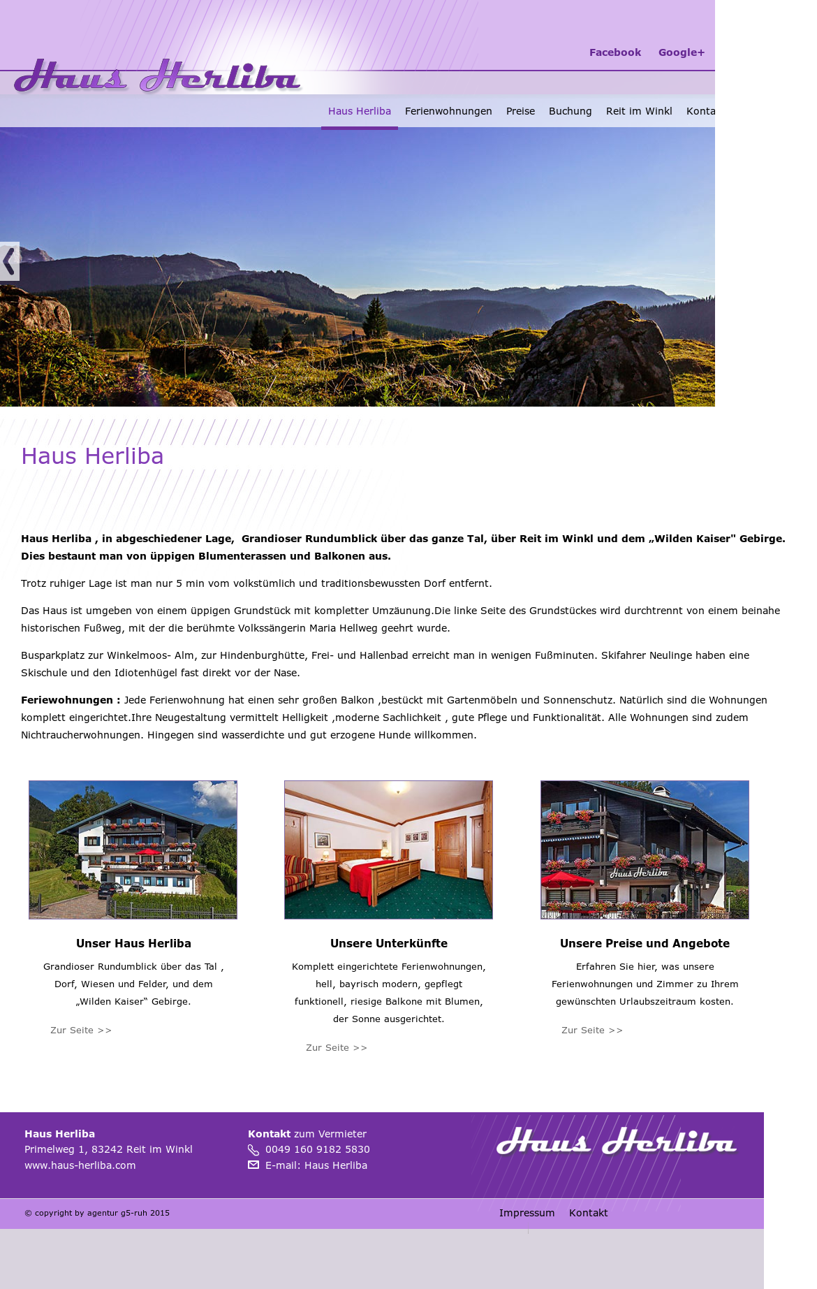Ferienwohnungen Haus Herliba In Reit Im Winkl Competitors Revenue