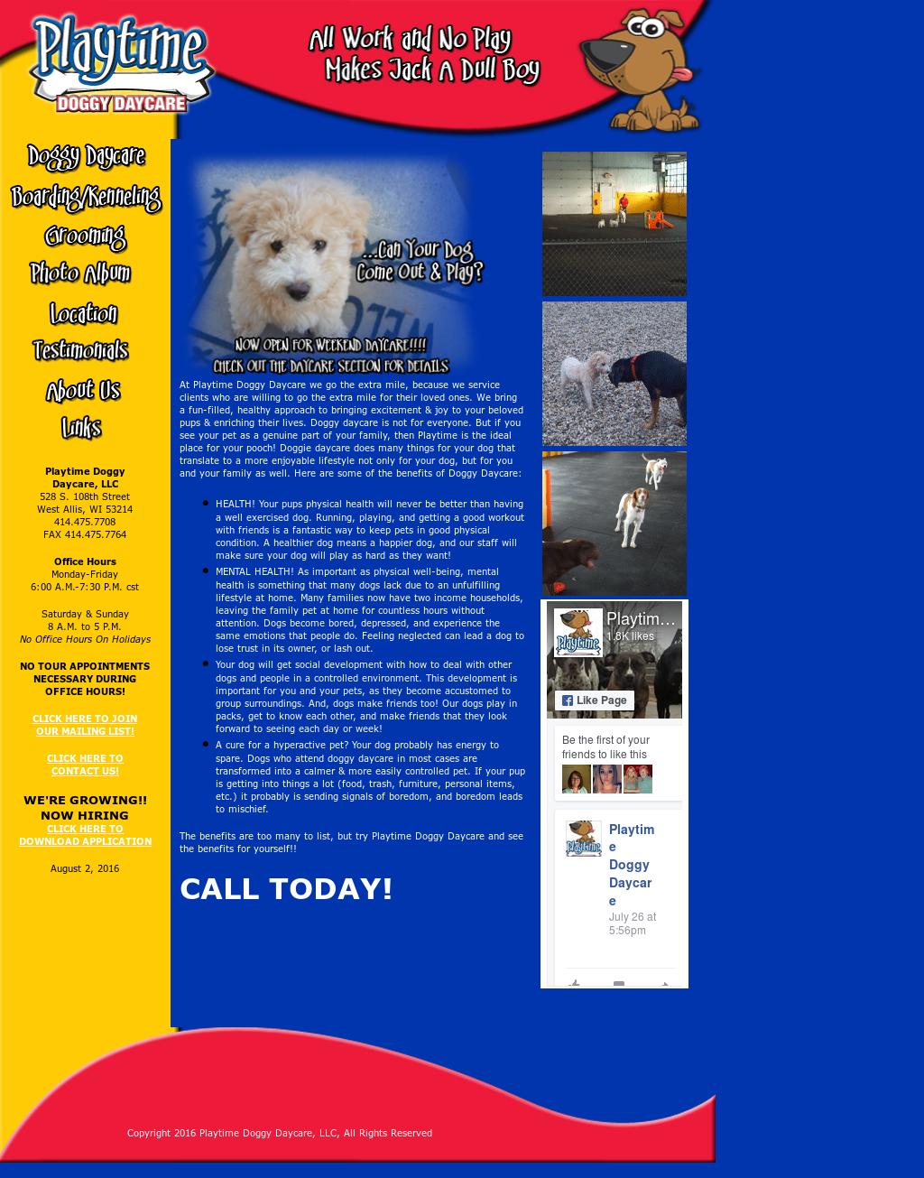 playtime doggy daycare 2