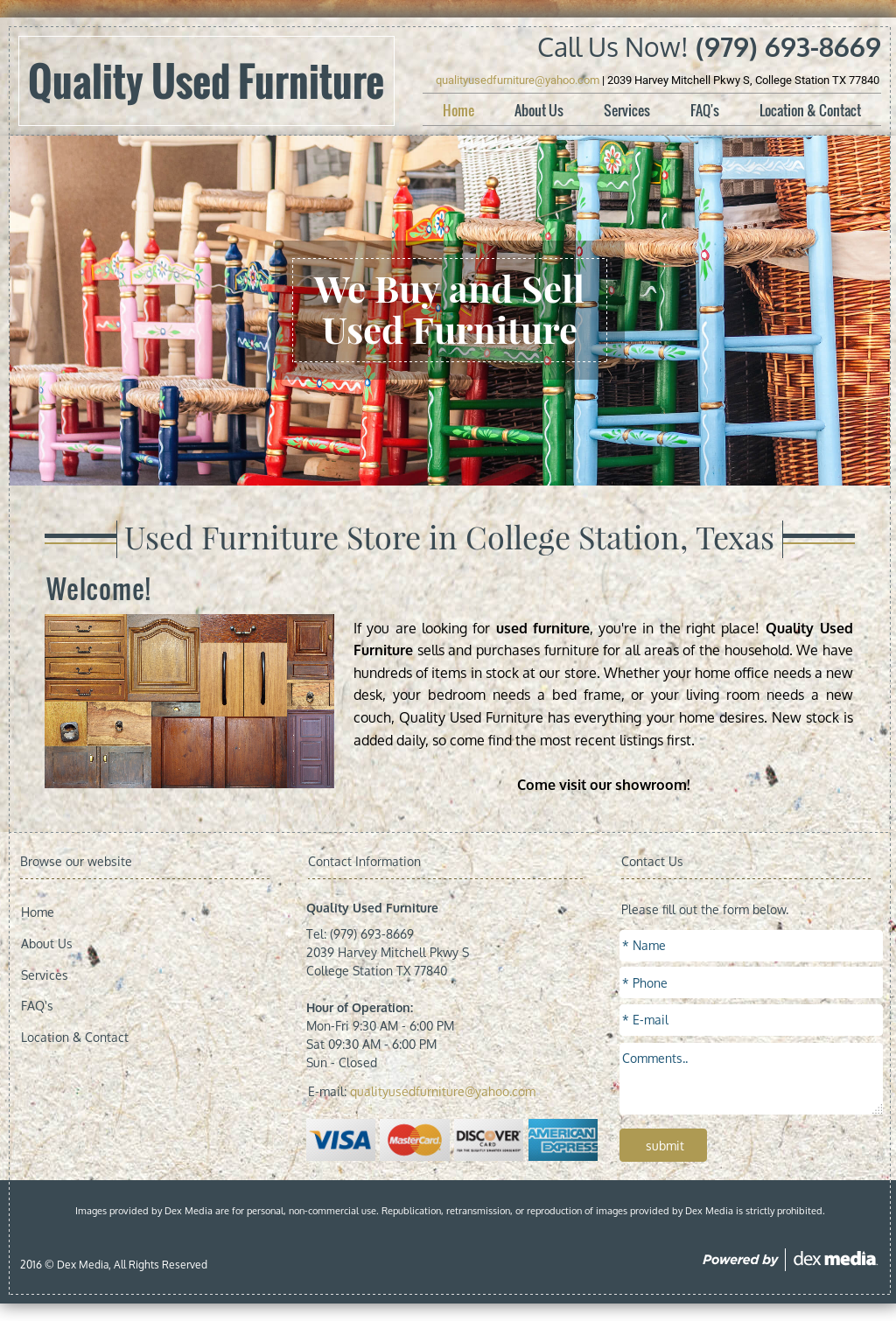 Qualityusedfurniturecs Competitors Revenue And Employees Owler