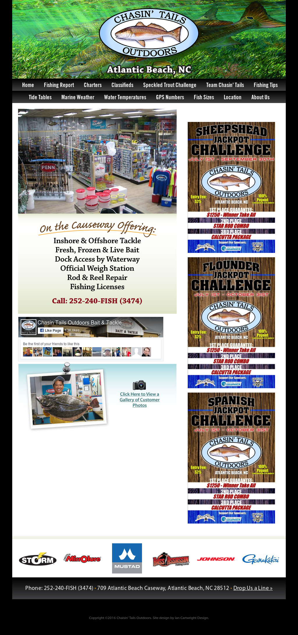 chasing tails bait and tackle