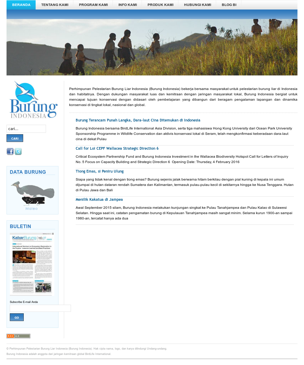 Burung Indonesia Competitors Revenue And Employees Owler