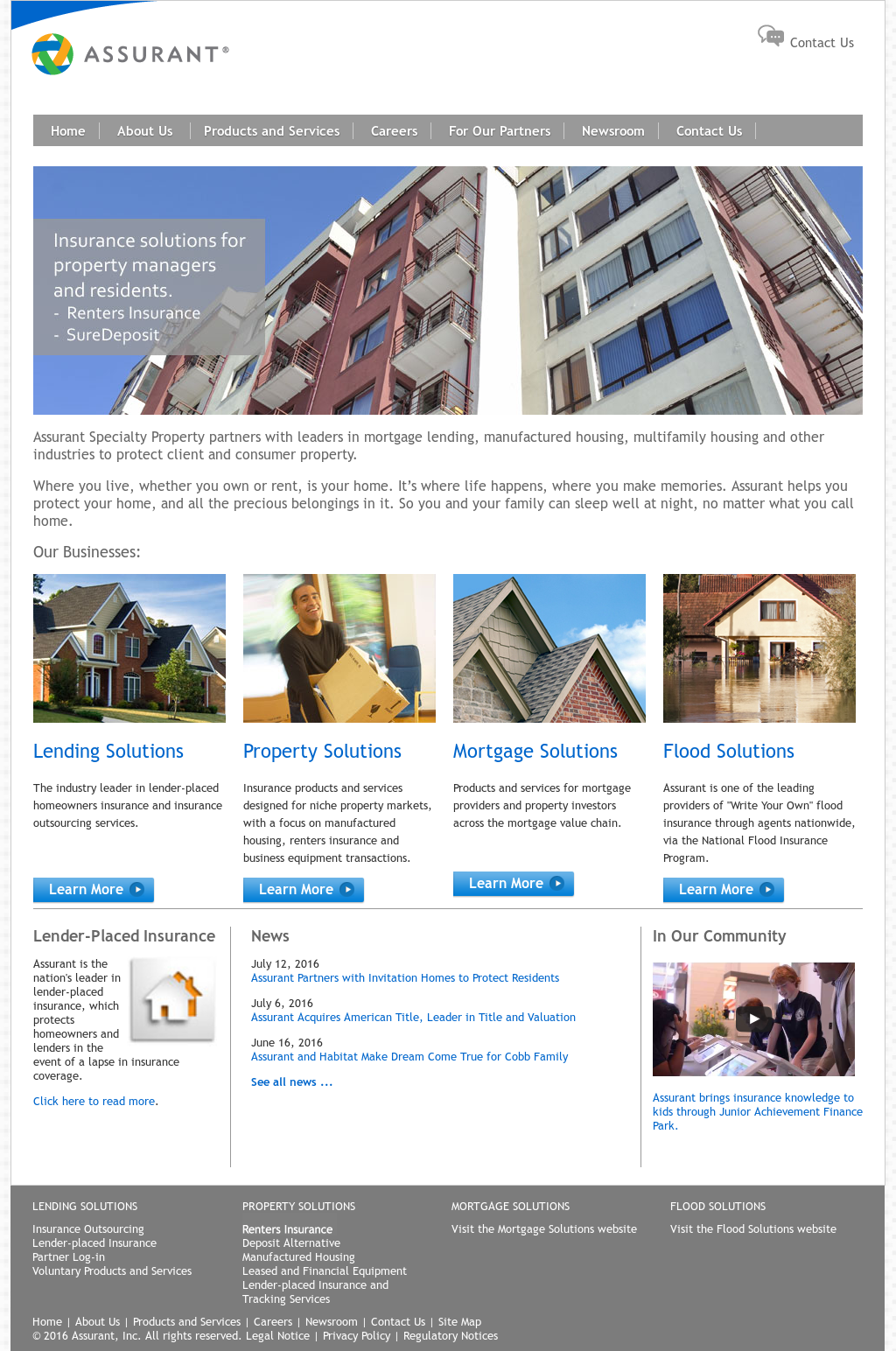 Assurant Specialty Property S Competitors Revenue Number Of Employees Funding Acquisitions News Owler Company Profile