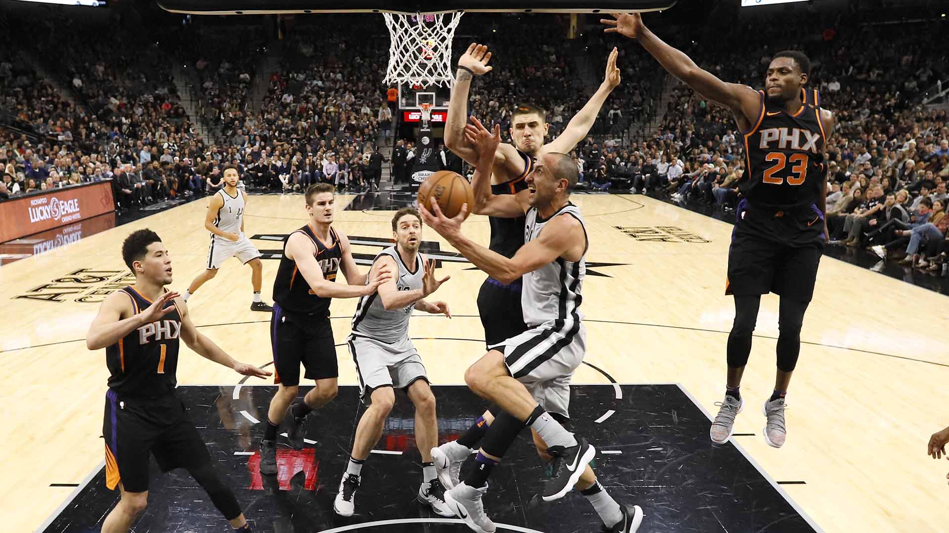 Resultado de imagen para Manu Ginóbili reveló su fórmula para haber batido otro récord en la NBA
