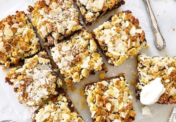 Fruit Mince Slice