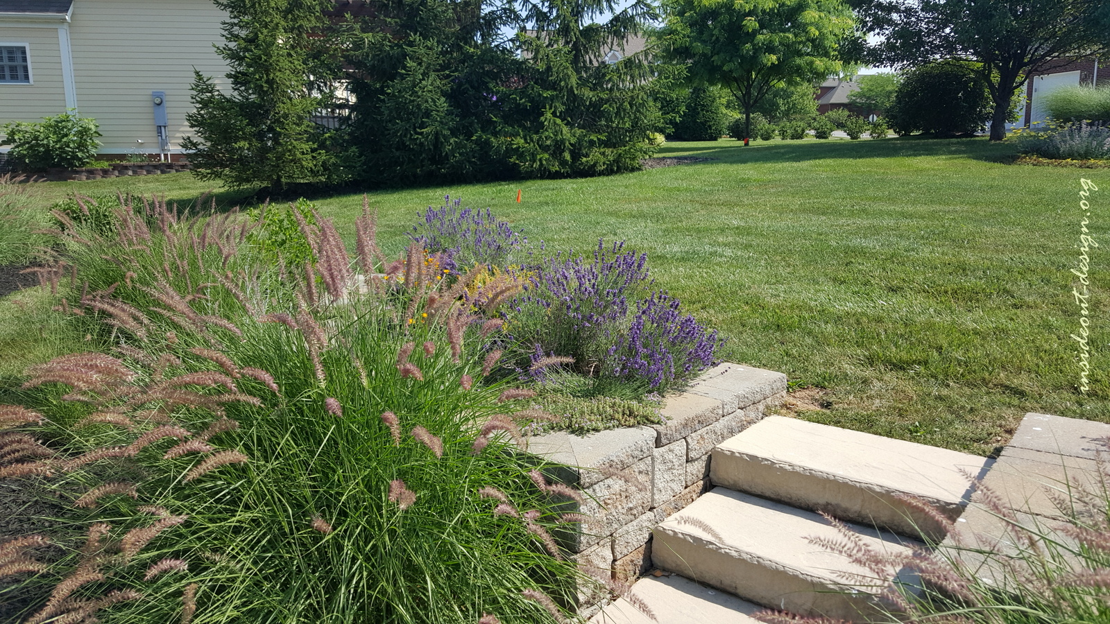 Sloped Backyard Retreat | Inside Out Design