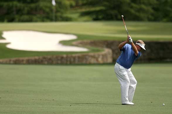 2011 Wells Fargo Championship - Round 3