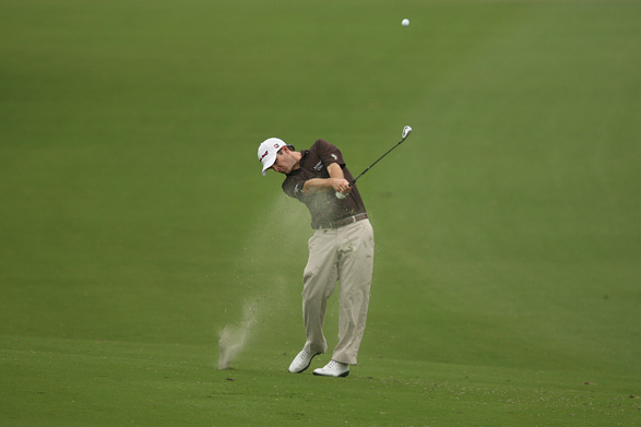 2011 Crowne Plaza Invitational at Colonial - Round 1
