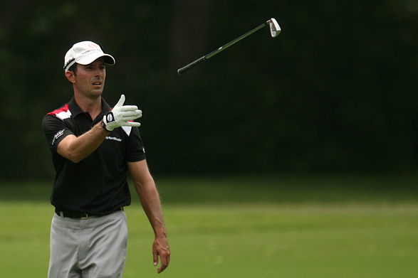 2011 Crowne Plaza Invitational at Colonial - Round 2