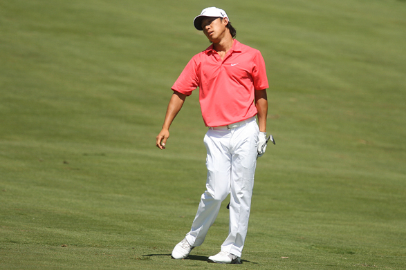 2011 AT&T National - Round 2