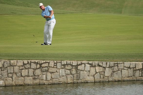 2011 93rd PGA Championship - Round 1