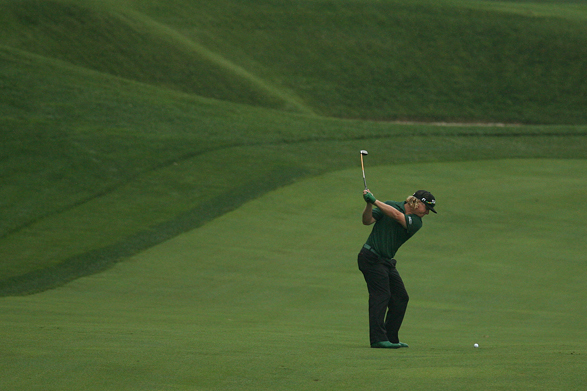 2011 The Barclays - Round 2