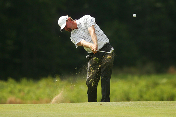 2008 Deutsche Bank Championship - Round 1