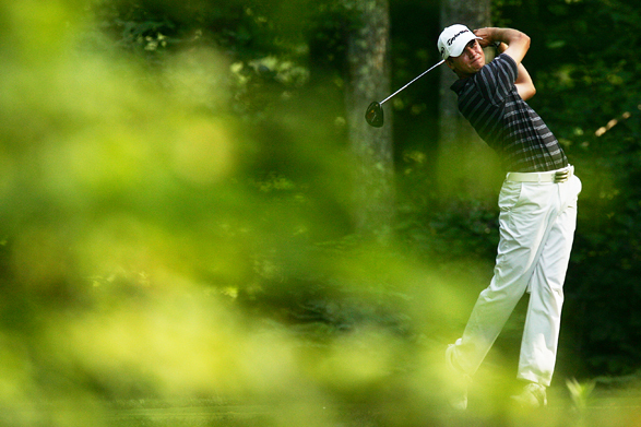 2008 Deutsche Bank Championship - Round 2