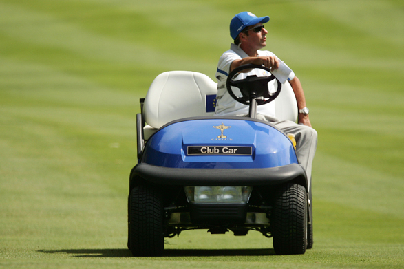 2008 Ryder Cup - Day 1