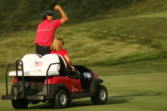 2008 Ryder Cup - Day 3