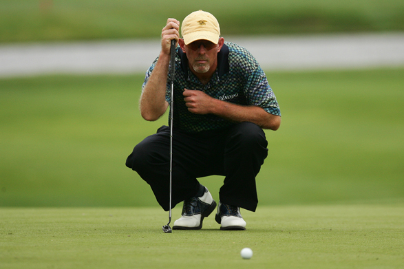 2008 Justin Timberlake Shriners Hospitals for Children Open - Round 1