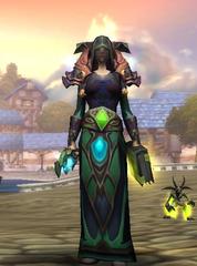 Cheap WoW Accounts Level 80 Female Human Warlock (PvP)