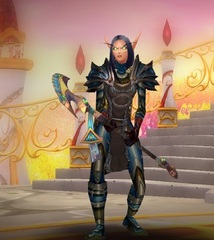 Buying WoW Account Level 85 Female Blood Elf Paladin (PvE)